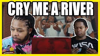 Say Drilly - Cry Me A River (Official Music Video) UK REACTION