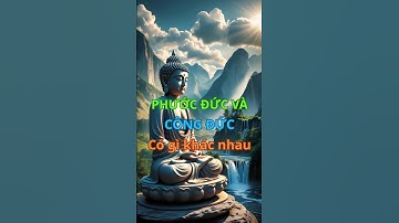 Phước Đức Và Công Đức Khác Nhau Như Thế Nào? #shorts #tamanlac