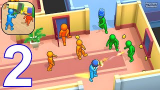 Walkers Attack - Gameplay Walkthrough Part 2 Tutorial Stickman Zombie War Defense (iOS, Android) screenshot 3