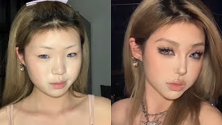 Douyin Makeup ~ Full Tutorial ✨ step by step Makeup  | Cat Eye makeup