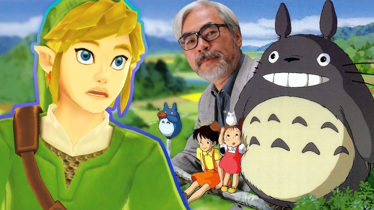 The Legend of Zelda Movie Director Wants It to Be 'Live-Action Miyazaki' -  IGN