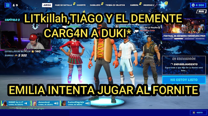 EMILIA LE DICE MI AMOR A DUKI EN EL STREAM DE LITkillah *Y TODOS SE RIEN*
