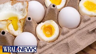 Egg prices leave some with major sticker shock; put pressure on consumers, businesses