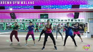 ZUMBA Fitness | Dance Workout | Jump &  Sweat by Garmiani ft Sanjin | Zin Anita Suzana