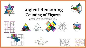 Logical Reasoning - Counting of Figures | Math Olympiad Questions