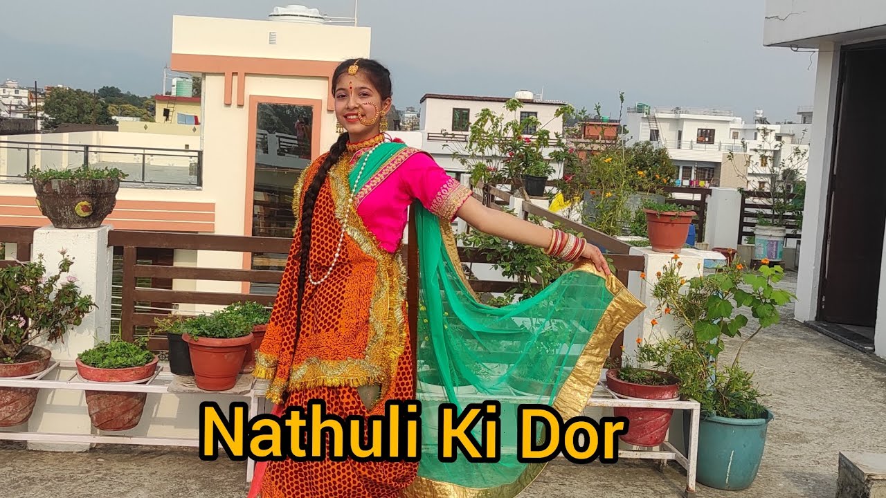 Nathuli Ki Dor  Inder Arya  Superhit Song  New Kumaoni Song Dance  Yamini Joshi