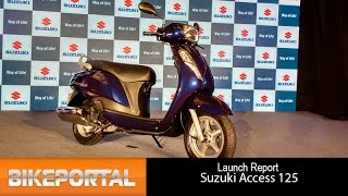2016 Suzuki Access 125 First Look - Bikeportal