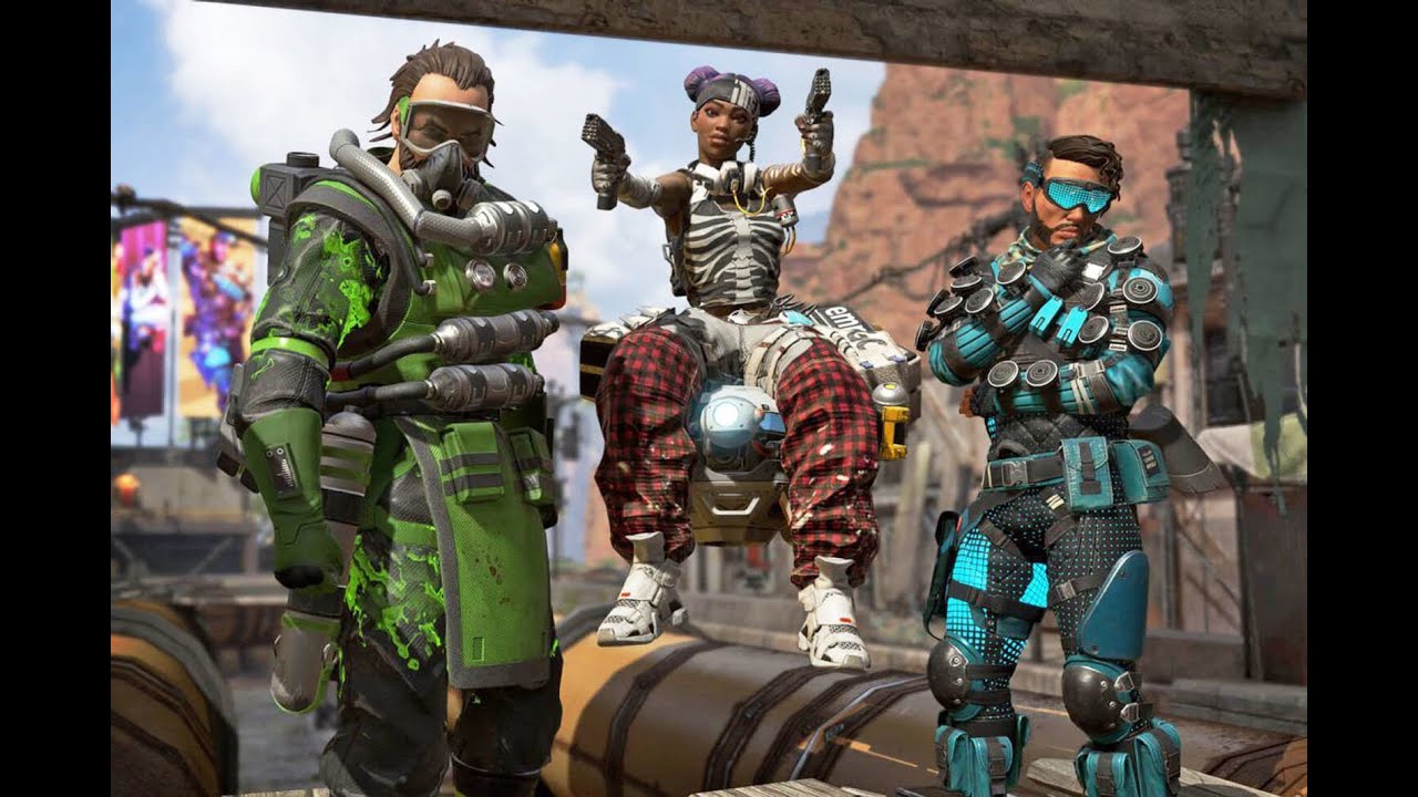 I Played Apex Legends With The Most Mean Squad Ever YouTube
