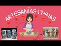 Todas las Artesanías de China 👘🎎🎐🏮🎏 Cultura de China 🇨🇳