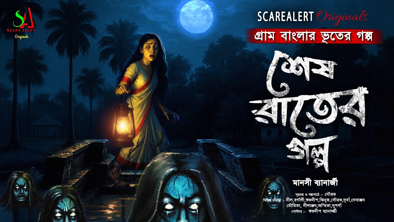 শেষ রাতের গল্প  [ হাড় হিম করা গ্রামবাংলার ভূতের গল্প ] Gram banglar vuter golpo |