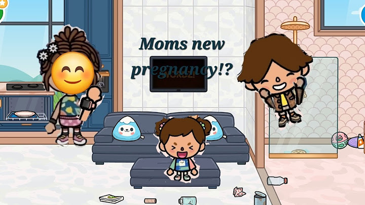 Moms new pregnancy in #tocaboca