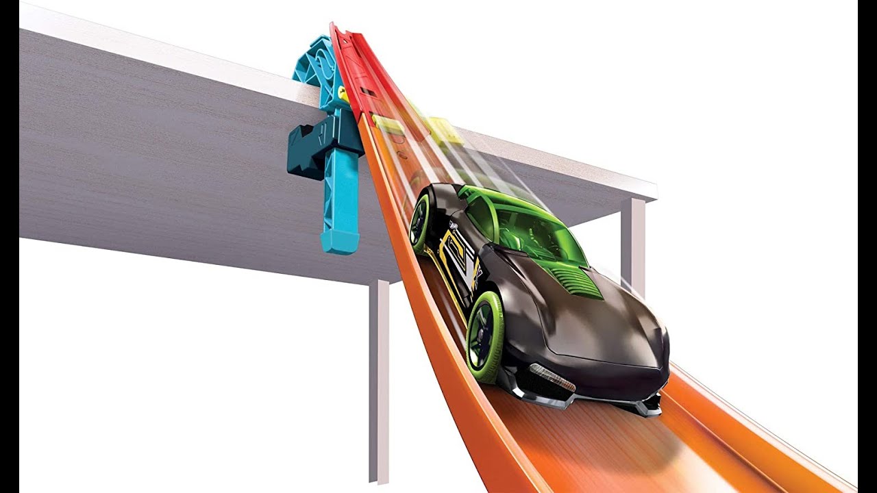 Hot Wheels Track Builder Unlimited Speed Clamp Pack 