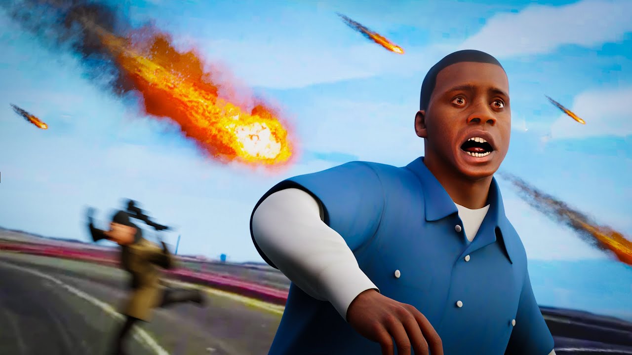 GTA 5 but every 30 seconds CHAOS happens - YouTube