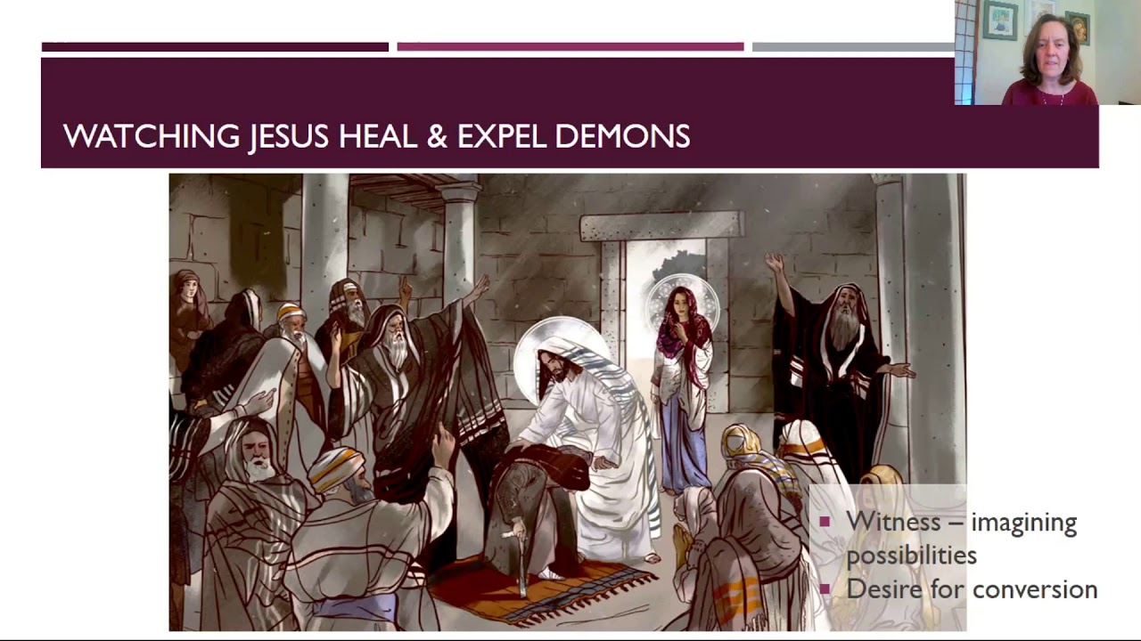 Maria Magdalena desde el perspectiva de Magdala Antigua