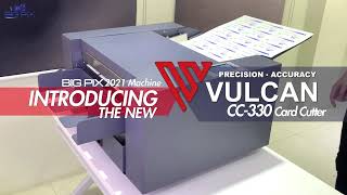 : Vulcan CC330 Card Cutter