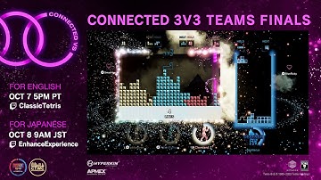 TECWC 2023 - CONNECTED 3v3 TEAMS Finals Complete Stream | Tetris Effect: Connected