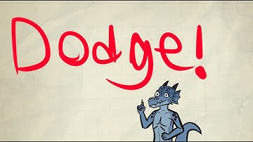 D&D 5E Dodge action!