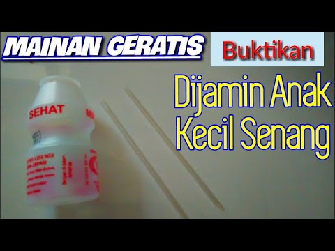 Video: Cara Membuat Mainan Dari Kain Kempa