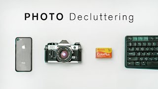 How to Declutter & Take Photos | Digital Minimalism