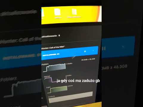 jak instalujesz zawolno