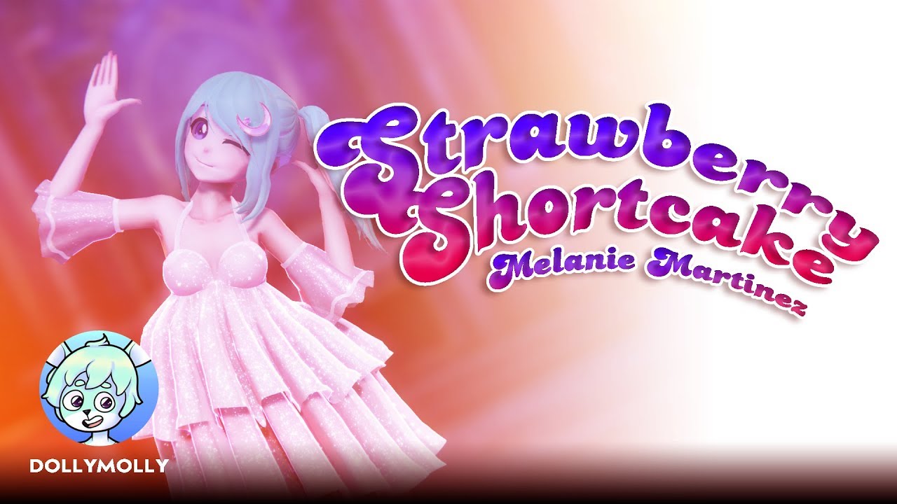 【MMD】Melanie Martinez Strawberry Shortcake (Motion DL Dance) Original