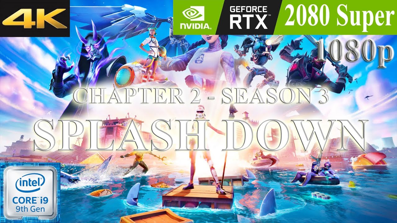 Splash Down with Fortnite Chapter 2 – Season 3 on Xbox One - Xbox Wire