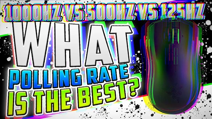 BEST POLLING RATE MOUSE SETTINGS (125hz vs 500hz vs 1000hz)