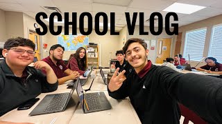 A day in life at American High School 🇺🇸 || School Vlog | Exchange student 😍