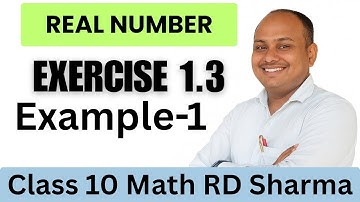 Root 2 is an irrational number | Class 10 Real number | exercise 1.3 from RD sharma book |