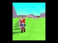 qute girl Noob train trend and rummi Atteck 160😎😎😎#roblox #shorts #viral