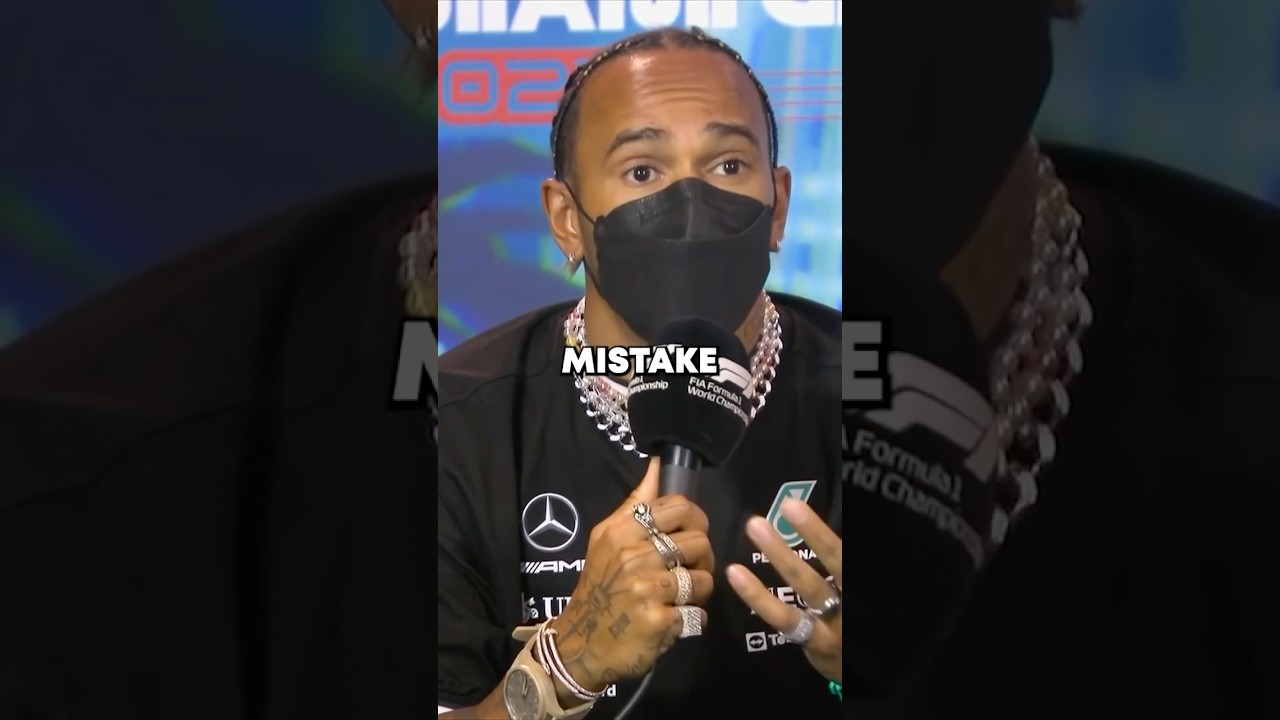 Lewis Hamilton’s biggest mistake #formula1 #f1