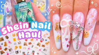 :  Testing Nail Supplies from Shein .