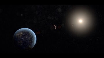 space scene/compositing in nuke.