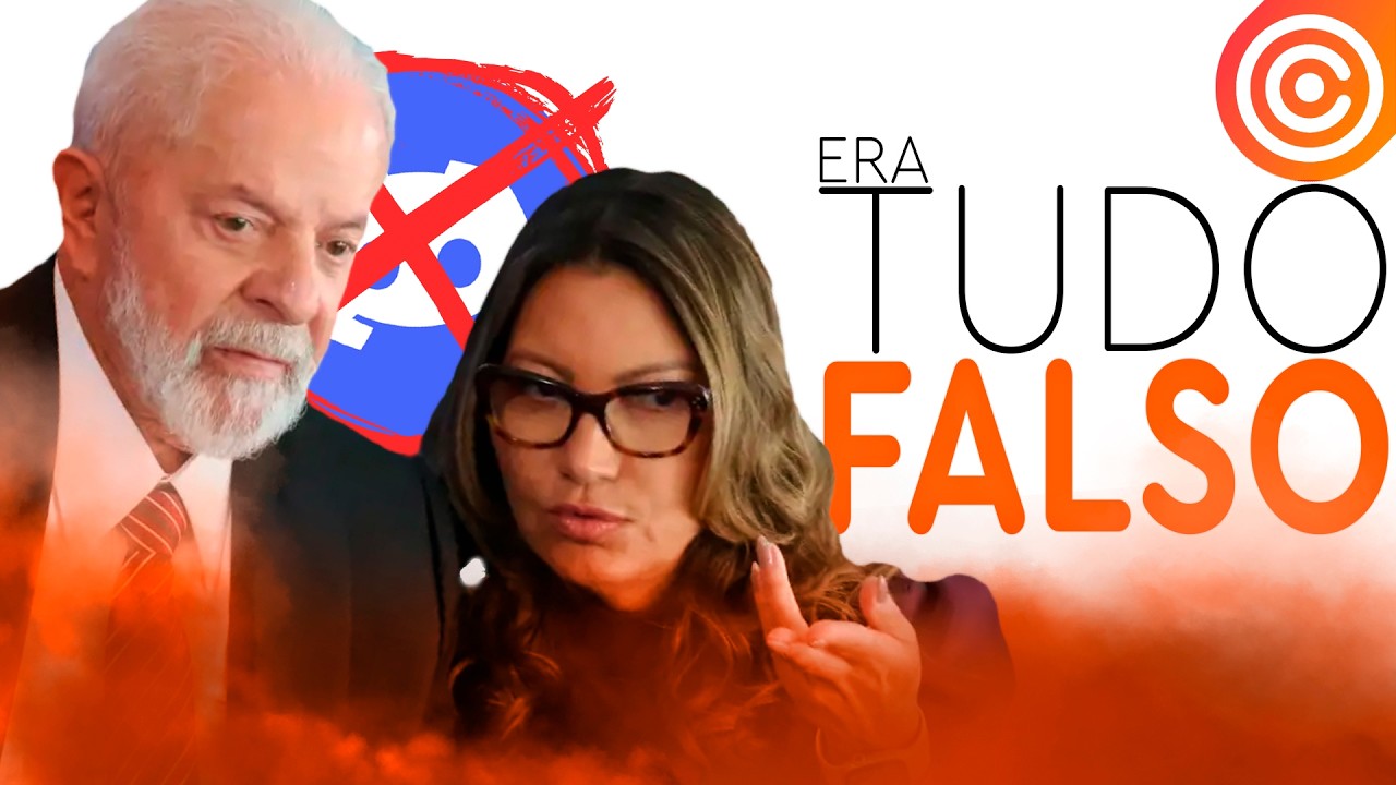 Jornalista revela que CASO DISCORD foi FAKE NEWS de LULA e JANJA