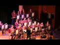 Westerford High School Big Band - "Georgia on my Mind"