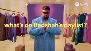 What’s on Badshah’s daylist? | Spotify India Resimi