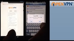 Using your home network's ESXi or Hyper-V OpenVPN appliance to safely use public WiFi - Durasi: 35.34. 