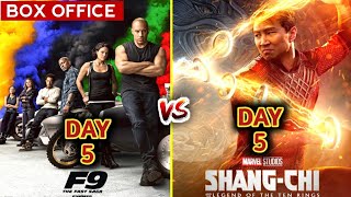 Shang Chi vs Fast And Furious 9,Shang Chi Box Office,Fast And Furious 9 Box Office Collection