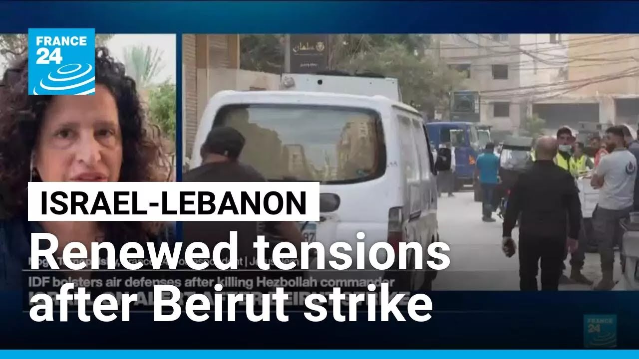 Major Israel strike in Lebanon sparks ceasefire dispute • FRANCE 24 English