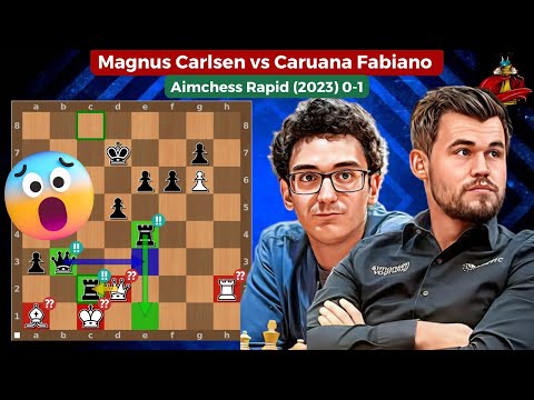 Video: Caruana batte Carlsen?