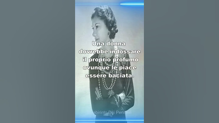 5 delle frasi più belle di Coco Chanel