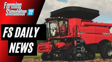 FS NEWS! HUGE TLX 2020 Update, Case IH 250 Series , Plus New Mods!