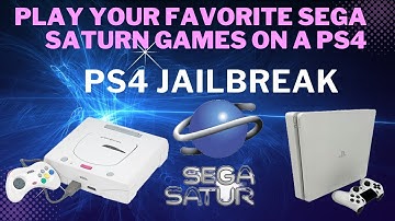 How to Play Sega Saturn Games on a Jailbroken PS4 with SATURN-FPKG