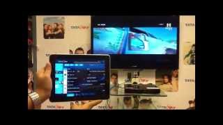 TataSky iPad Wi-Fi Remote screenshot 3