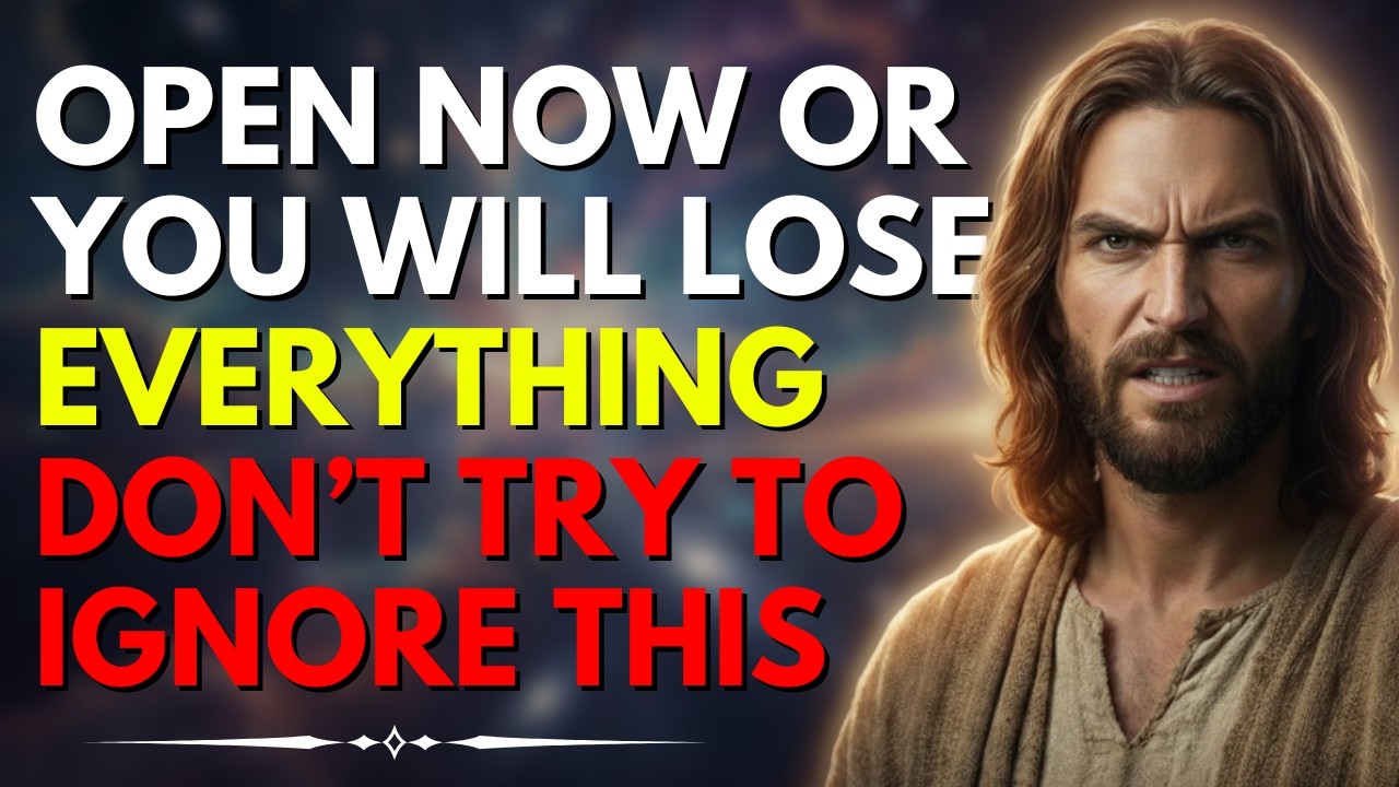 God Says: My Child… Your Name Is Being Spoken in Heaven Right Now 😭🙏 | God's Prophecy Word