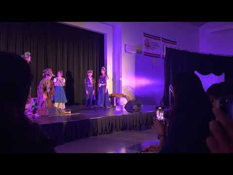 Frozen Jr Musical (part 1)-performed by James Franklin Smith Elementary School