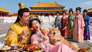 The girl came to the palace to eat delicious food, and the emperor thought she was cute#260219tcB2