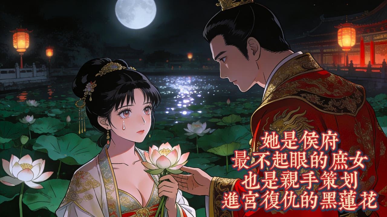 她14歲被推進深宮，所有人都以為她是棋子，卻不知，她才是執棋人｜治癒動漫｜懸疑動漫｜虐心動漫