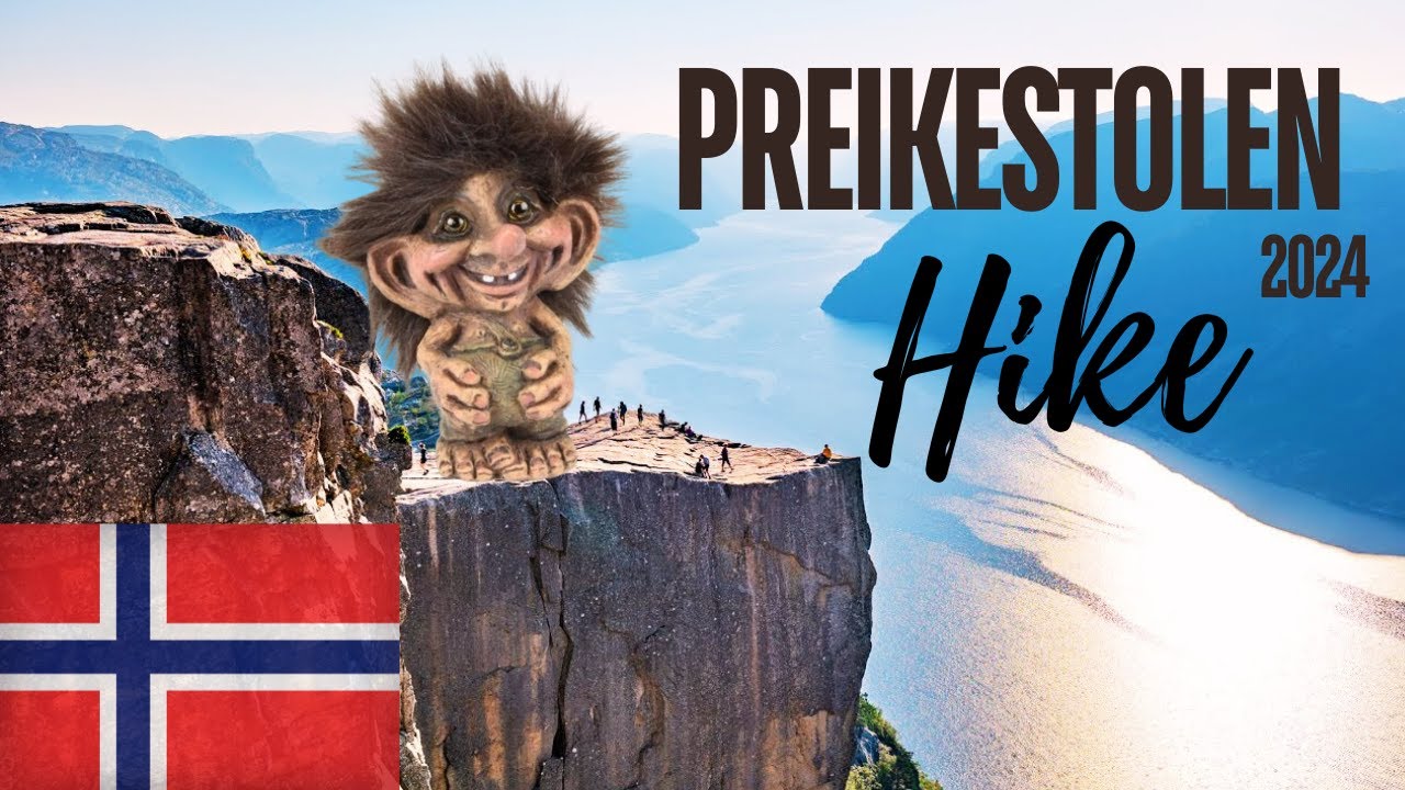 Norway 2024! Hike to Preikestolen (Pulpit Rock)