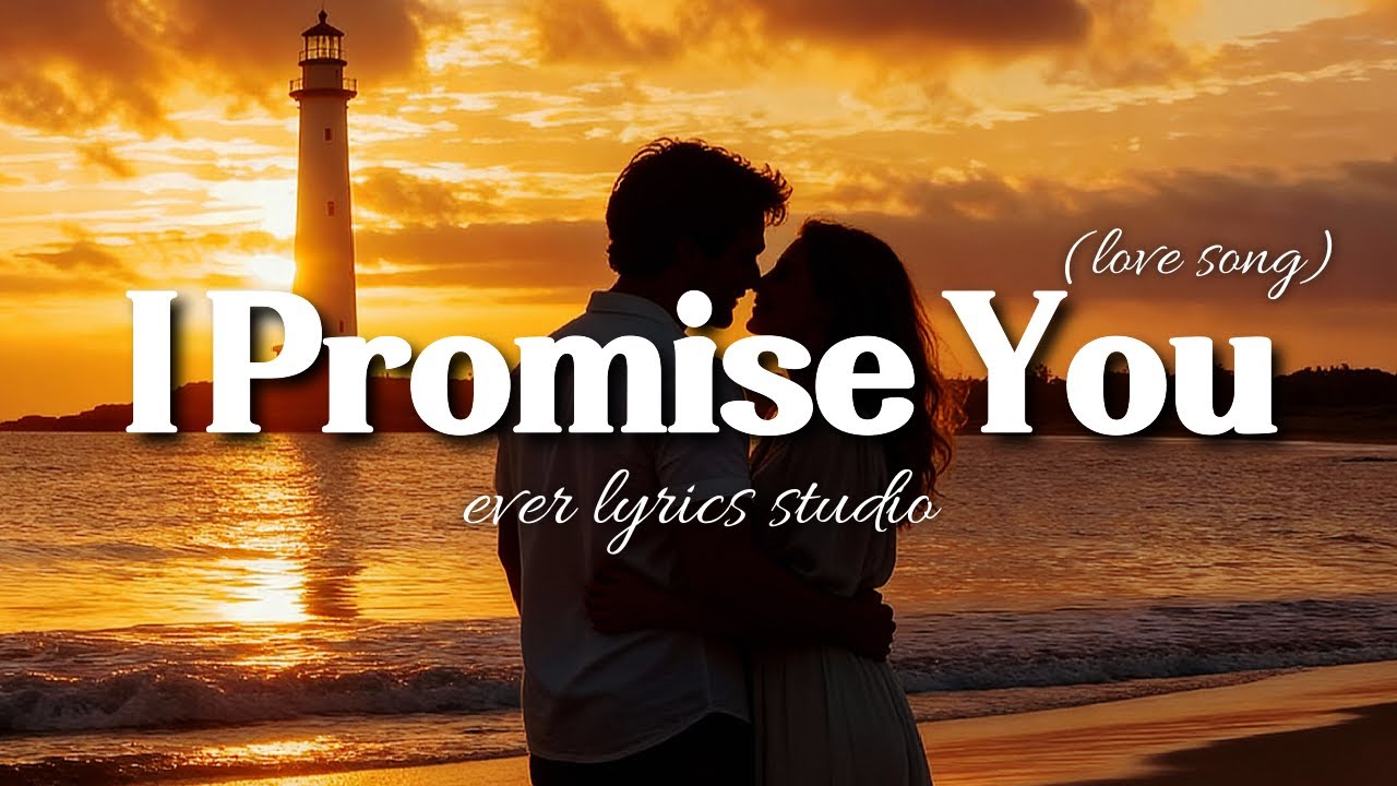 Я обещаю тебе - Романтическая песня о любви | Lyric Video Studio